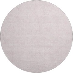 Premium Machine Washable Mayfield AMF1058 Pink 8' x 8' Round Rug
