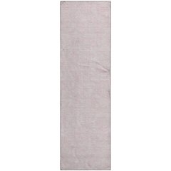Premium Machine Washable Mayfield AMF1058 Pink 2'3" x 7'6" Runner Rug
