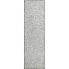 Premium Machine Washable Mayfield AMF1058 Silver 2'3" x 7'6" Runner Rug