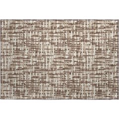 Premium Machine Washable Mayfield AMF1059 Brown 1'8" x 2'6" Rug