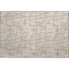 Premium Machine Washable Mayfield AMF1059 Tan 1'8" x 2'6" Rug