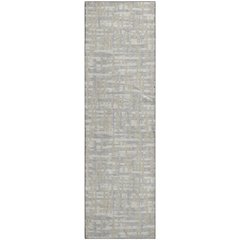 Premium Machine Washable Mayfield AMF1060 Beige 2'3" x 7'6" Runner Rug