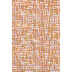 Premium Machine Washable Mayfield AMF1060 Orange 2'6" x 3'10" Rug