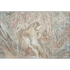 Premium Machine Washable Mayfield AMF1061 Beige 1'8" x 2'6" Rug