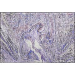 Premium Machine Washable Mayfield AMF1061 Lavender 1'8" x 2'6" Rug