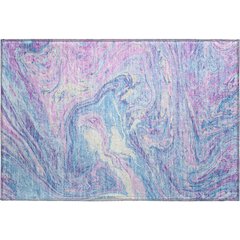 Premium Machine Washable Mayfield AMF1061 Sky 1'8" x 2'6" Rug