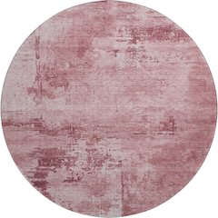 Premium Machine Washable Mayfield AMF1062 Blush 8' x 8' Round Rug