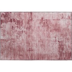 Premium Machine Washable Mayfield AMF1062 Blush 1'8" x 2'6" Rug