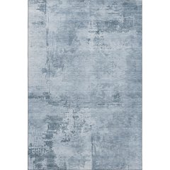 Premium Machine Washable Mayfield AMF1062 Denim 2'6" x 3'10" Rug
