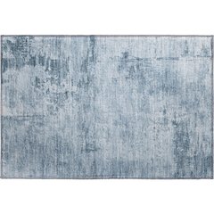 Premium Machine Washable Mayfield AMF1062 Denim 1'8" x 2'6" Rug