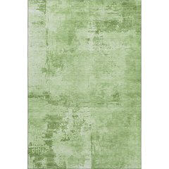 Premium Machine Washable Mayfield AMF1062 Green 2'6" x 3'10" Rug