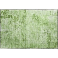 Premium Machine Washable Mayfield AMF1062 Green 1'8" x 2'6" Rug