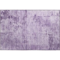 Premium Machine Washable Mayfield AMF1062 Lavender 1'8" x 2'6" Rug