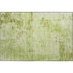 Premium Machine Washable Mayfield AMF1062 Lime 1'8" x 2'6" Rug