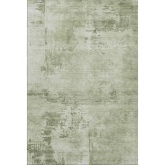 Premium Machine Washable Mayfield AMF1062 Olive 2'6" x 3'10" Rug