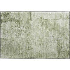 Premium Machine Washable Mayfield AMF1062 Olive 1'8" x 2'6" Rug