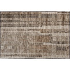 Premium Machine Washable Mayfield AMF1063 Brown 1'8" x 2'6" Rug