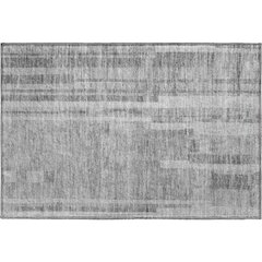 Premium Machine Washable Mayfield AMF1063 Gray 1'8" x 2'6" Rug