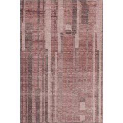Premium Machine Washable Mayfield AMF1063 Paprika 2'6" x 3'10" Rug