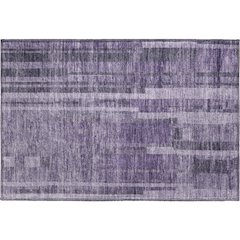 Premium Machine Washable Mayfield AMF1063 Purple 1'8" x 2'6" Rug