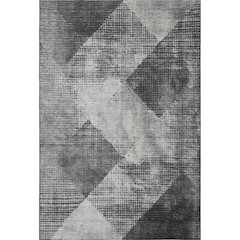 Premium Machine Washable Mayfield AMF1065 Gray 2'6" x 3'10" Rug