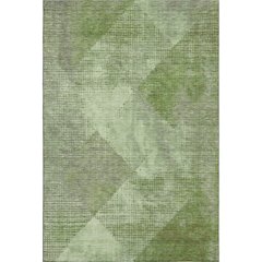 Premium Machine Washable Mayfield AMF1065 Green 2'6" x 3'10" Rug