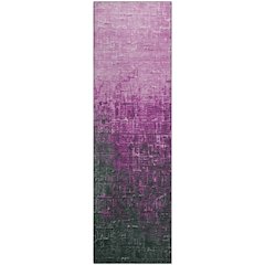 Premium Machine Washable Mayfield AMF1066 Blush 2'3" x 7'6" Runner Rug