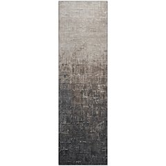 Premium Machine Washable Mayfield AMF1066 Khaki 2'3" x 7'6" Runner Rug