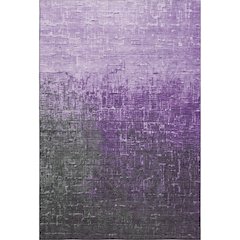 Premium Machine Washable Mayfield AMF1066 Purple 2'6" x 3'10" Rug