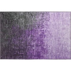 Premium Machine Washable Mayfield AMF1066 Purple 1'8" x 2'6" Rug
