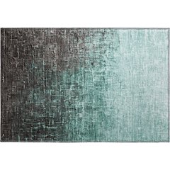 Premium Machine Washable Mayfield AMF1066 Teal 1'8" x 2'6" Rug