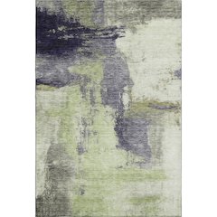 Premium Machine Washable Mayfield AMF1068 Fern 2'6" x 3'10" Rug