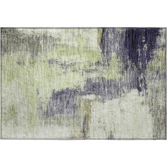 Premium Machine Washable Mayfield AMF1068 Fern 1'8" x 2'6" Rug