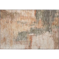 Premium Machine Washable Mayfield AMF1068 Terracotta 1'8" x 2'6" Rug