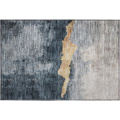 Premium Machine Washable Mayfield AMF1069 Blue 1'8" x 2'6" Rug