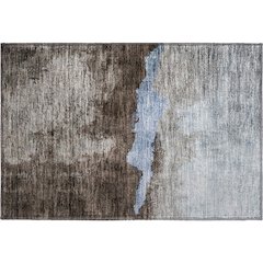 Premium Machine Washable Mayfield AMF1069 Chocolate 1'8" x 2'6" Rug