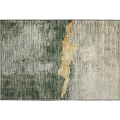 Premium Machine Washable Mayfield AMF1069 Fern 1'8" x 2'6" Rug