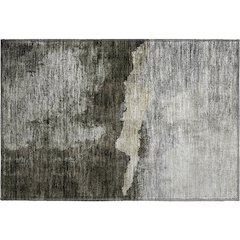 Premium Machine Washable Mayfield AMF1069 Taupe 1'8" x 2'6" Rug