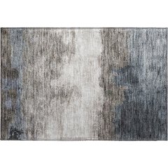Premium Machine Washable Mayfield AMF1070 Gray 1'8" x 2'6" Rug