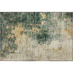 Premium Machine Washable Mayfield AMF1072 Fern 1'8" x 2'6" Rug
