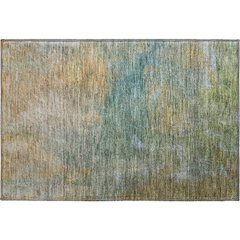 Premium Machine Washable Mayfield AMF1073 Aloe 1'8" x 2'6" Rug