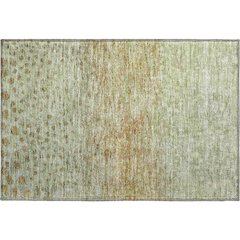Premium Machine Washable Mayfield AMF1074 Aloe 1'8" x 2'6" Rug