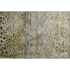 Premium Machine Washable Mayfield AMF1074 Brown 1'8" x 2'6" Rug