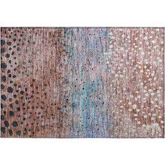 Premium Machine Washable Mayfield AMF1074 Paprika 1'8" x 2'6" Rug