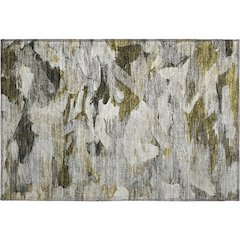 Premium Machine Washable Mayfield AMF1075 Granite 1'8" x 2'6" Rug