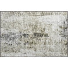 Premium Machine Washable Mayfield AMF1076 Taupe 1'8" x 2'6" Rug