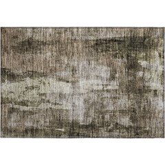 Premium Machine Washable Mayfield AMF1077 Brown 1'8" x 2'6" Rug