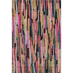 Premium Machine Washable Mayfield AMF1079 Pink 2'6" x 3'10" Rug
