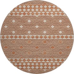 Premium Machine Washable Mayfield  Canyon 8' x 8' Round Rug