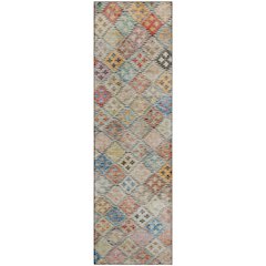 Premium Machine Washable Mayfield AMF1081 Paprika 2'3" x 7'6" Runner Rug